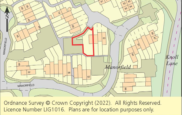 Lot: 150 - TERRACE HOUSE FOR IMPROVEMENT AND ADJACENT PLOT WITH PLANNING SUBMITTED FOR AN ADDITIONAL DWELLING -